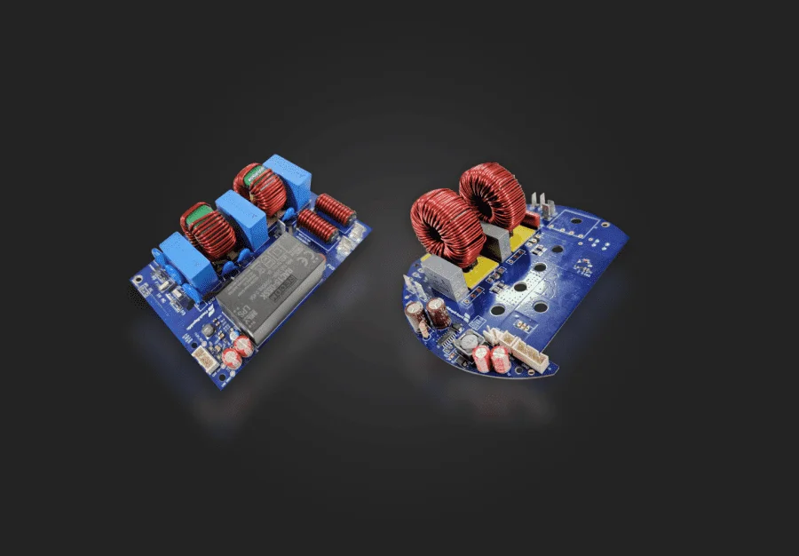 blander with BLDC motor 1,5 kW and power corrector